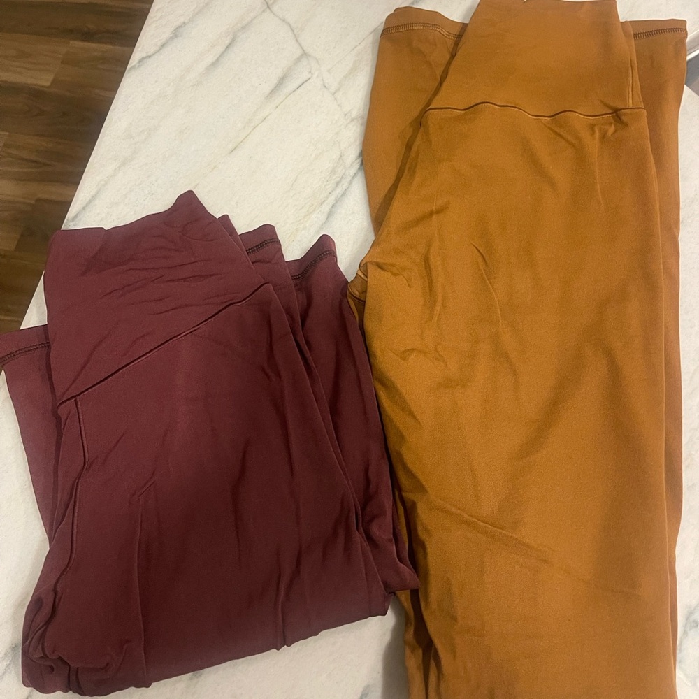 SET OF AERIE FLARE LEGGINGS